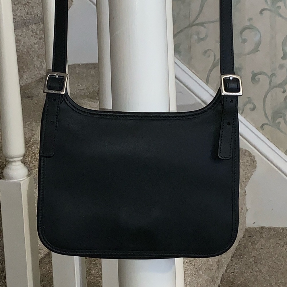 Coach Vintage Small Leather Crossbody Bag